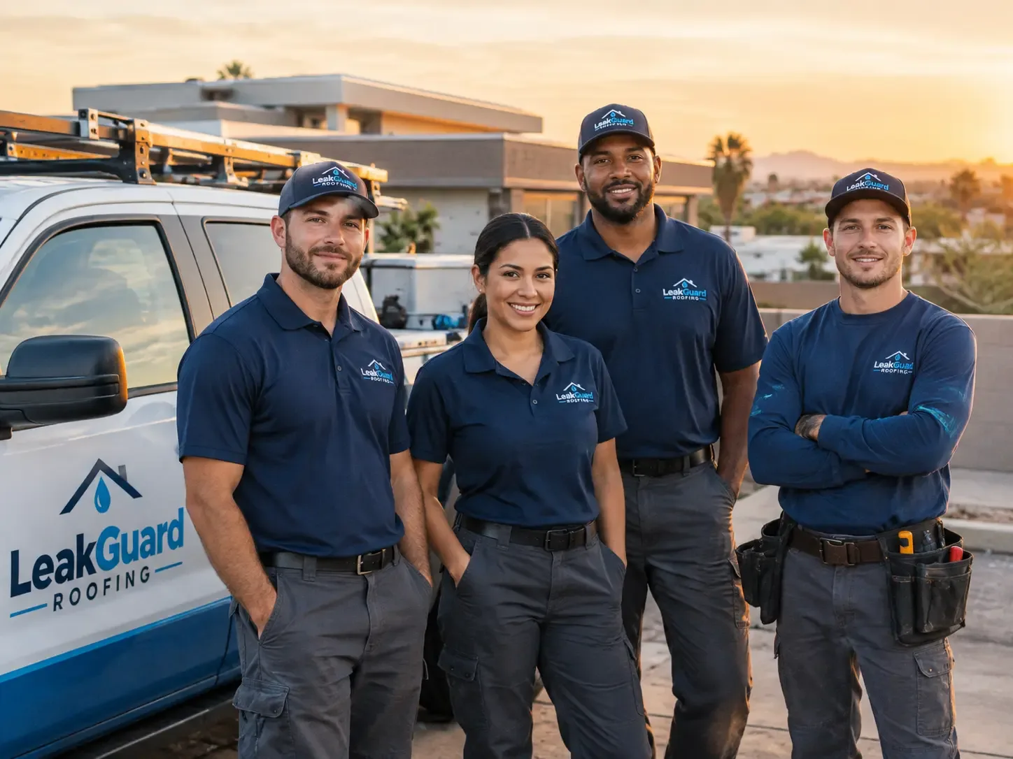 Flat Roof Leak Repair company in Makinen, MN